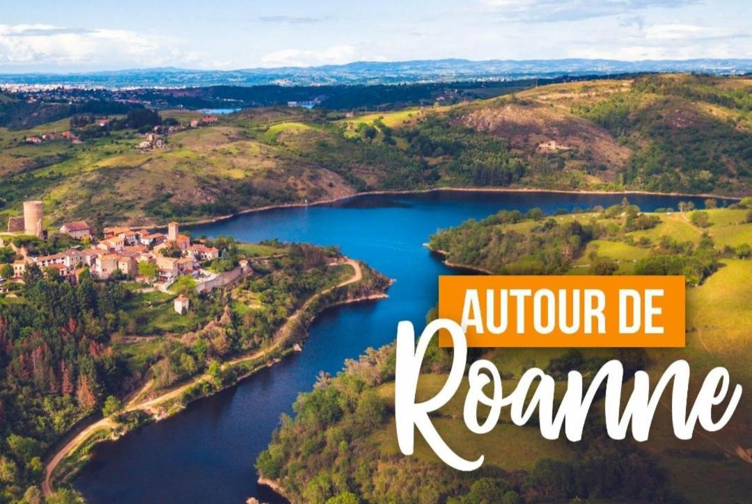 Apartmán Plaisir Extreme Roanne Exteriér fotografie